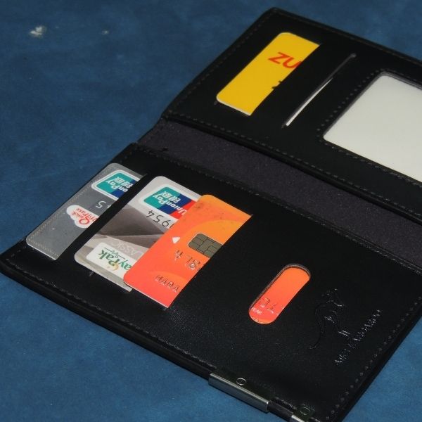 Men's Leather Half Long Wallet View Gallery - Pakistan