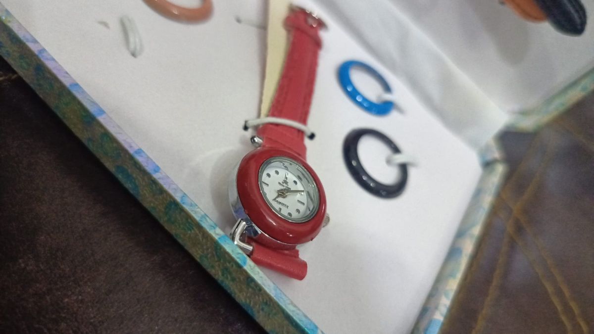 Bindas Collection 5 In 1-Multi Dials &amp; Strap Wrist Watch View Gallery - Pakistan