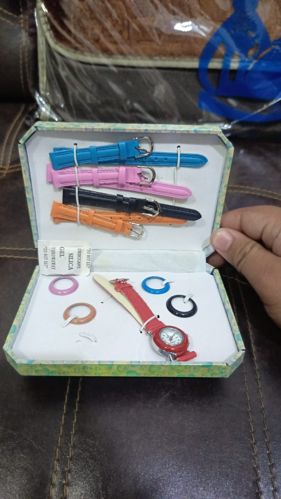 Bindas Collection 5 In 1-Multi Dials &amp; Strap Wrist Watch View Gallery - Pakistan