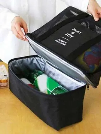 Hanging Travel Outdoor Picnic Cool Bag Organizer (random color) View Gallery - Pakistan