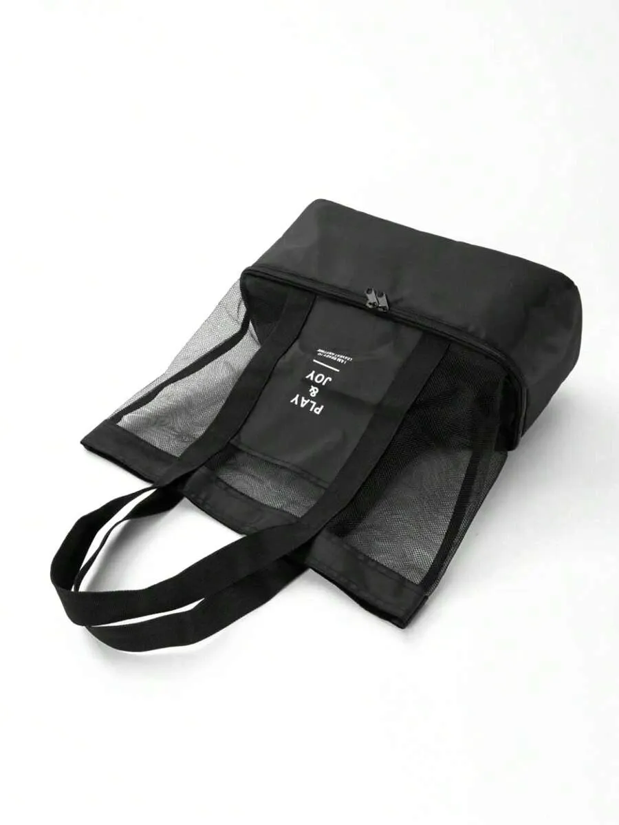 Hanging Travel Outdoor Picnic Cool Bag Organizer (random color) View Gallery - Pakistan