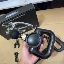 Rechargeable Massager Facial with Belt Model HB-016  04 Massage head attachement for muscle pain relief (random color) View Gallery - Pakistan