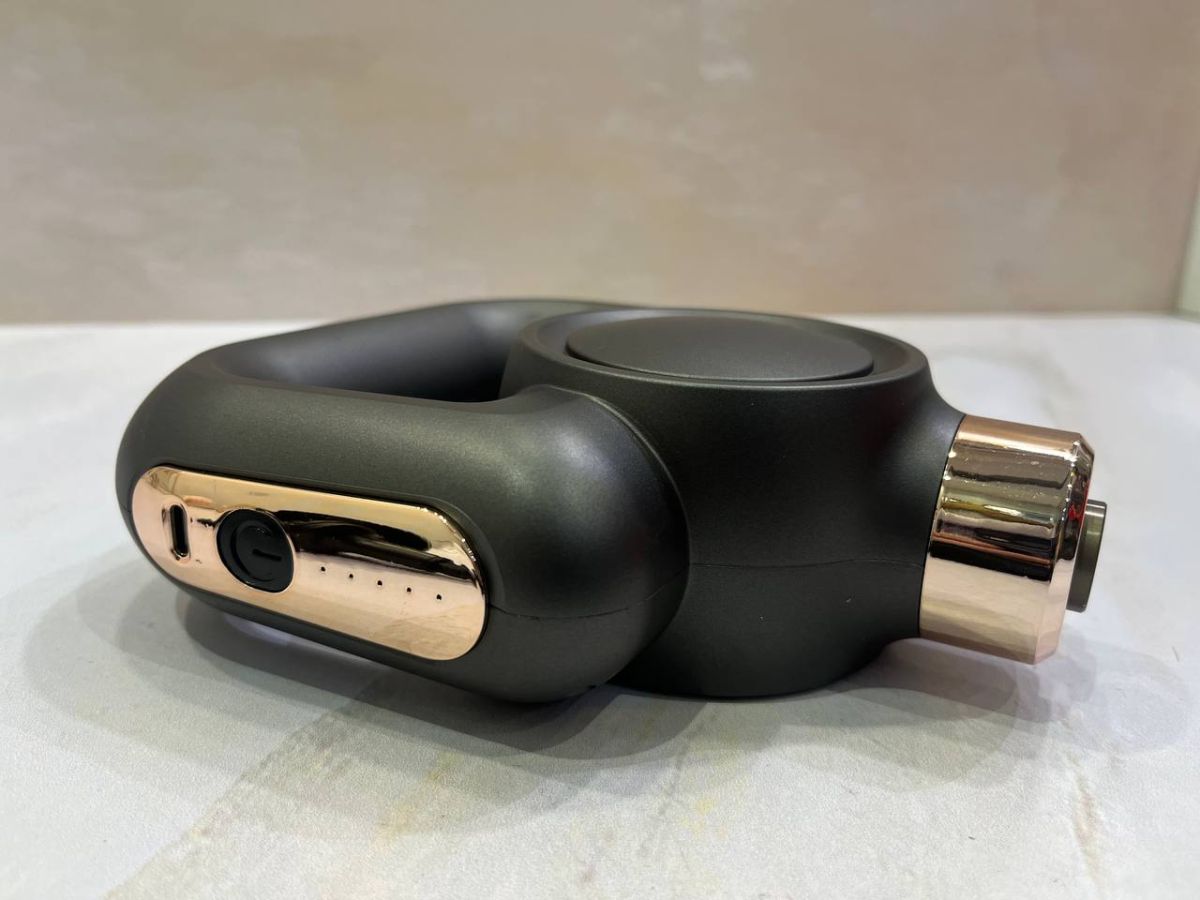 Rechargeable Massager Facial with Belt Model HB-016  04 Massage head attachement for muscle pain relief (random color) View Gallery - Pakistan