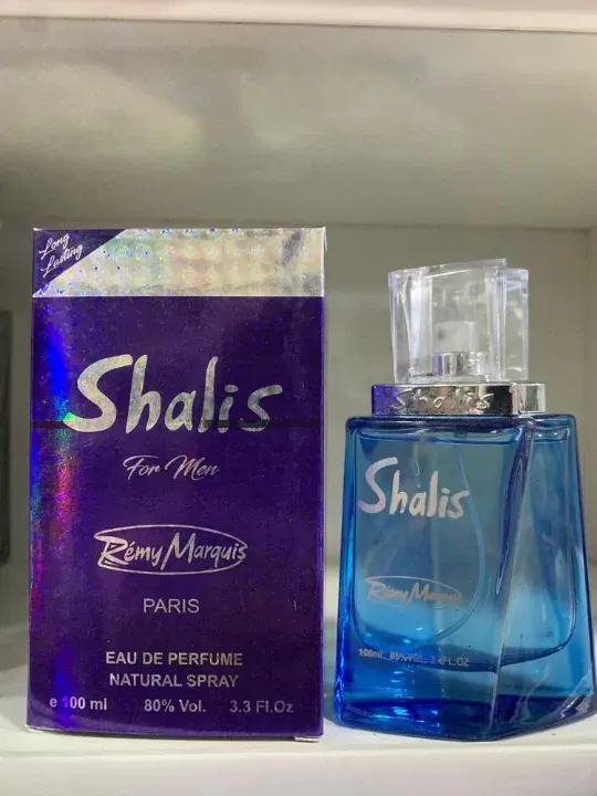 Shalis Man Remy Marquis Eau De Perfume Long lasting View Gallery - Pakistan