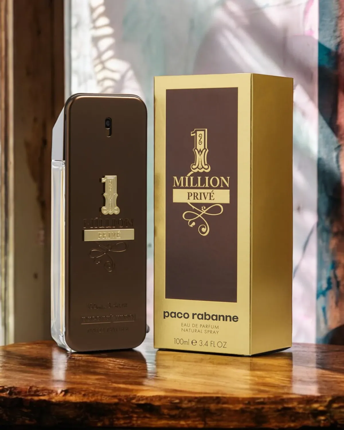 1 Million Prive Eau De Parfum 100 ml Paco Rabanne for men View Gallery - Pakistan