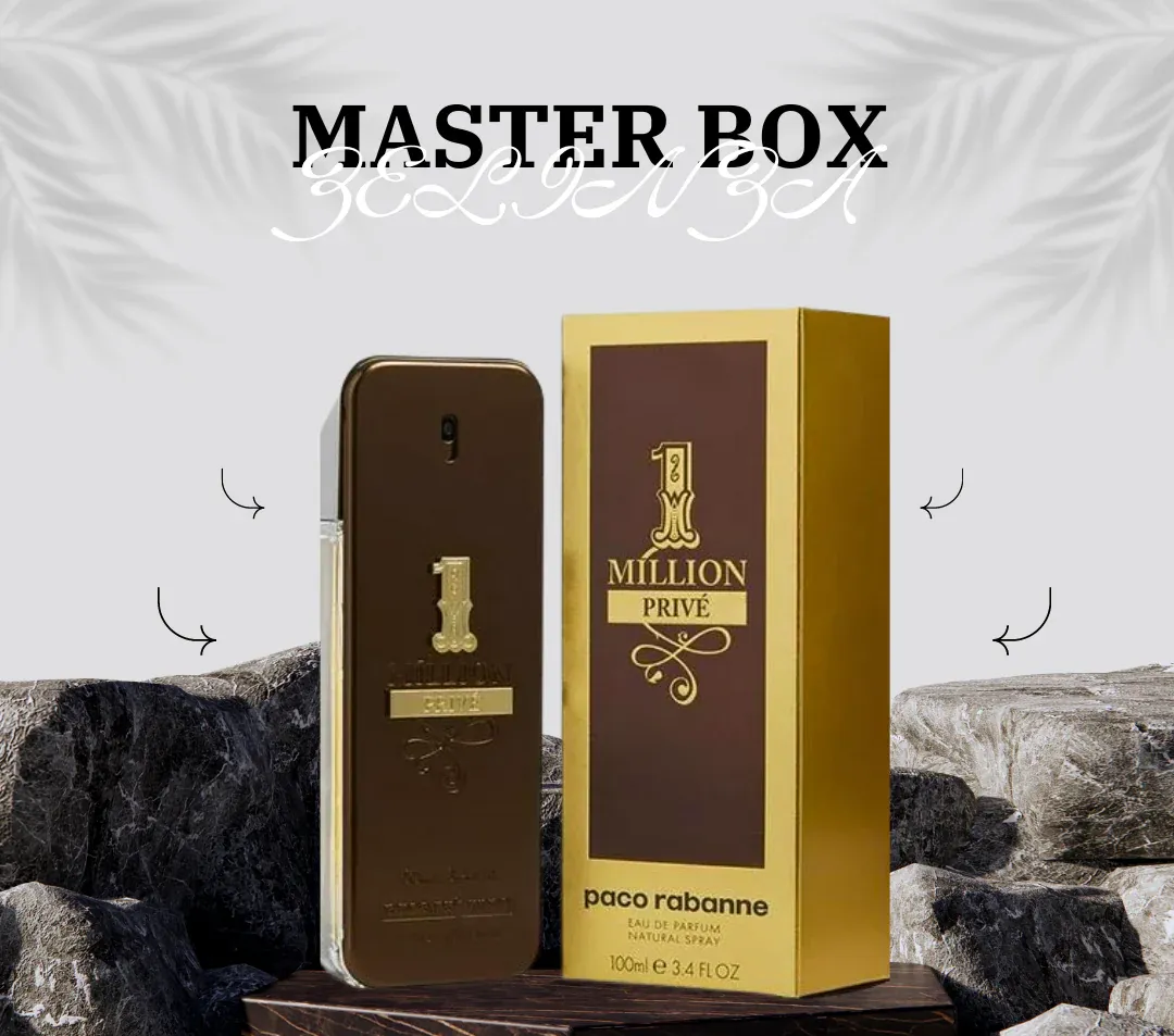 1 Million Prive Eau De Parfum 100 ml Paco Rabanne for men View Gallery - Pakistan