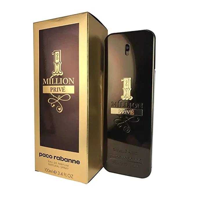1 Million Prive Eau De Parfum 100 ml Paco Rabanne for men View Gallery - Pakistan