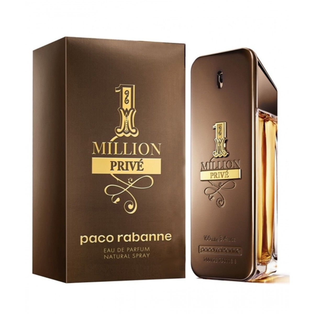 1 Million Prive Eau De Parfum 100 ml Paco Rabanne for men View Gallery - Pakistan