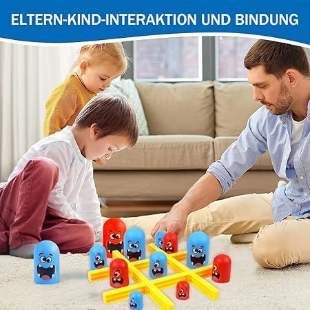 Tic Tac Toe Game, 2 Player Board Games, Big Eat Small Game