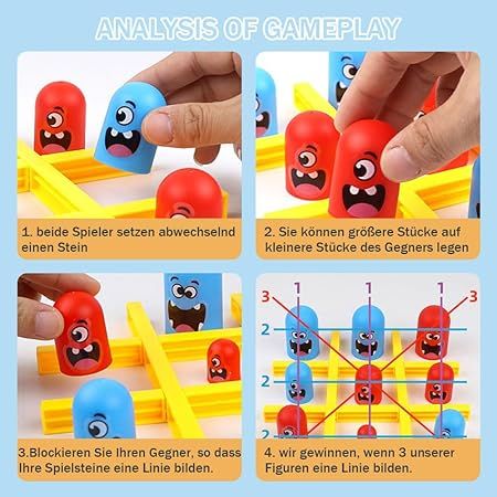 Tic Tac Toe Game, 2 Player Board Games, Big Eat Small Game View Gallery - Pakistan