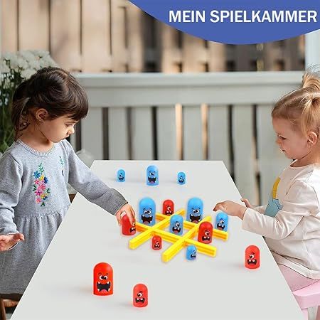 Tic Tac Toe Game, 2 Player Board Games, Big Eat Small Game View Gallery - Pakistan