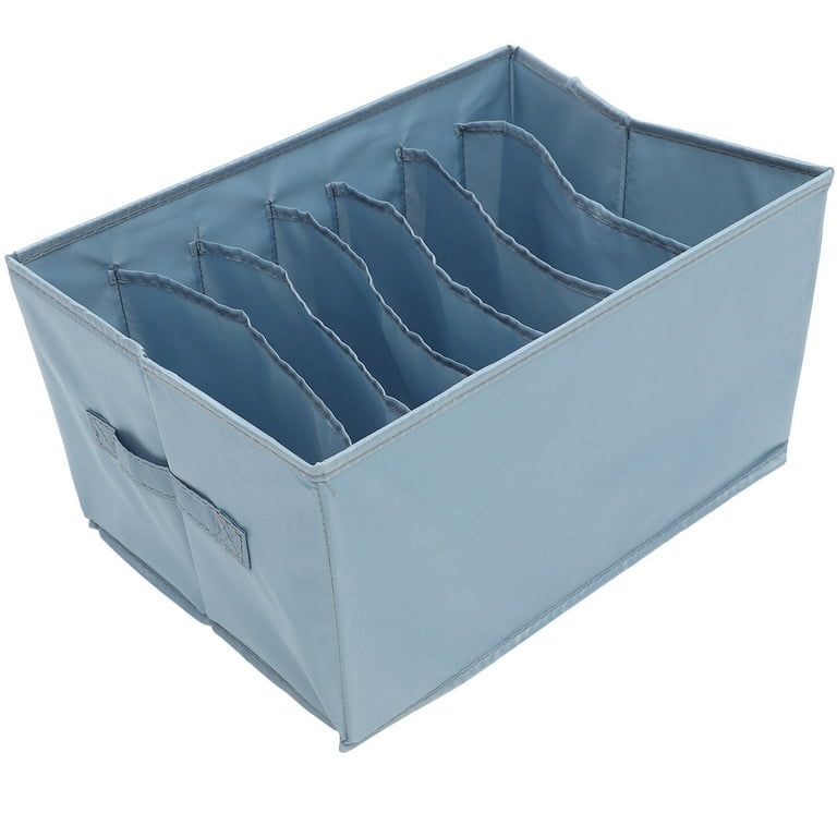 Cart Jeans organizer 6 grids foldable organize 70 GSM (random colors) View Gallery - Pakistan