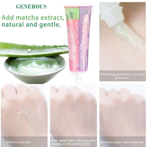 Sale Face And Body Brightening &amp; Exfoliating Cleansing Scrub Gel 100 ML View Gallery - Pakistan