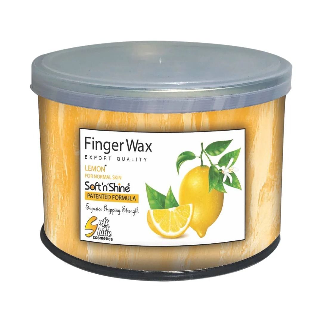 (lemon) Soft N Shine  Finger Wax 225gm View Gallery - Pakistan