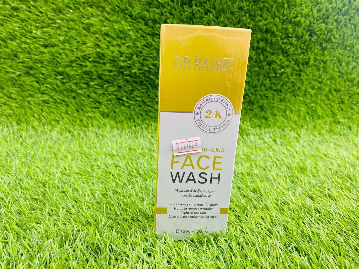 Dr.Rashel 24K Gold Anti-Aging Face Wash 100G View Gallery - Pakistan