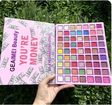 63 colors Eye shadow palette High quality Long Lasting High pigmentation Water proof make up kit View Gallery - Pakistan
