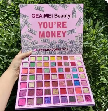 63 colors Eye shadow palette High quality Long Lasting High pigmentation Water proof make up kit View Gallery - Pakistan