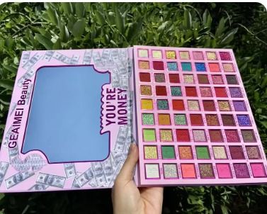 63 colors Eye shadow palette High quality Long Lasting High pigmentation Water proof make up kit View Gallery - Pakistan