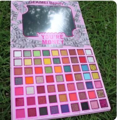63 colors Eye shadow palette High quality Long Lasting High pigmentation Water proof make up kit View Gallery - Pakistan