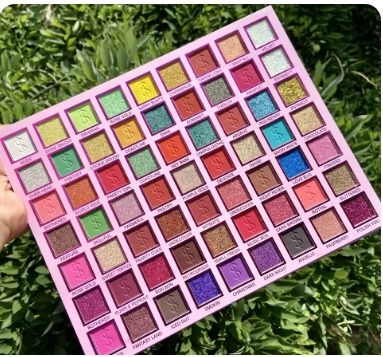 63 colors Eye shadow palette High quality Long Lasting High pigmentation Water proof make up kit View Gallery - Pakistan