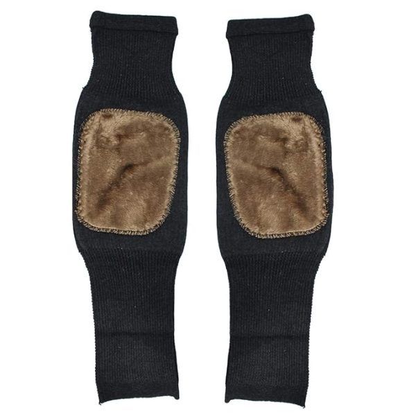 (1Pair) Knee Warmer Woolen Knee Cap For Men And Women (random Design) View Gallery - Pakistan
