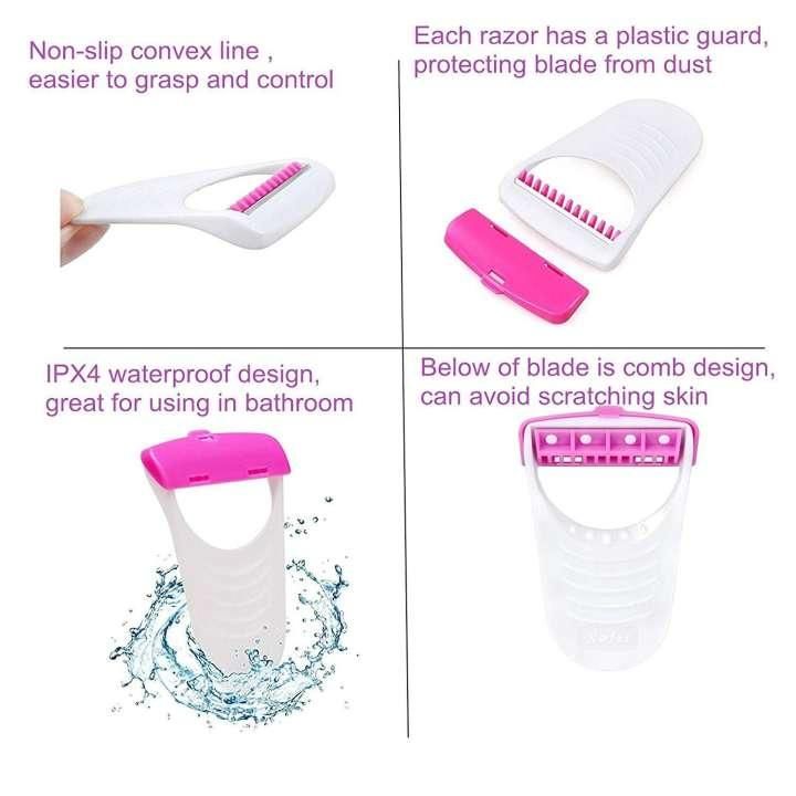 6 pcs Ladies Womens Girls Shaver Trimmer Bikini Razor soft View Gallery - Pakistan