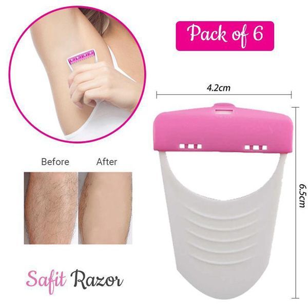 6 pcs Ladies Womens Girls Shaver Trimmer Bikini Razor soft View Gallery - Pakistan