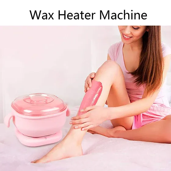 Portable Silicone Wax Warmer /  Wax Heater Machine Hot Pot Hot Hair Removal