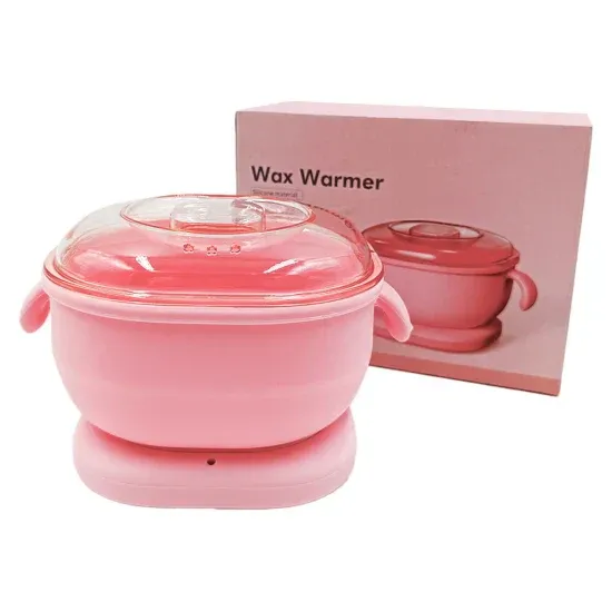 Portable Silicone Wax Warmer /  Wax Heater Machine Hot Pot Hot Hair Removal View Gallery - Pakistan