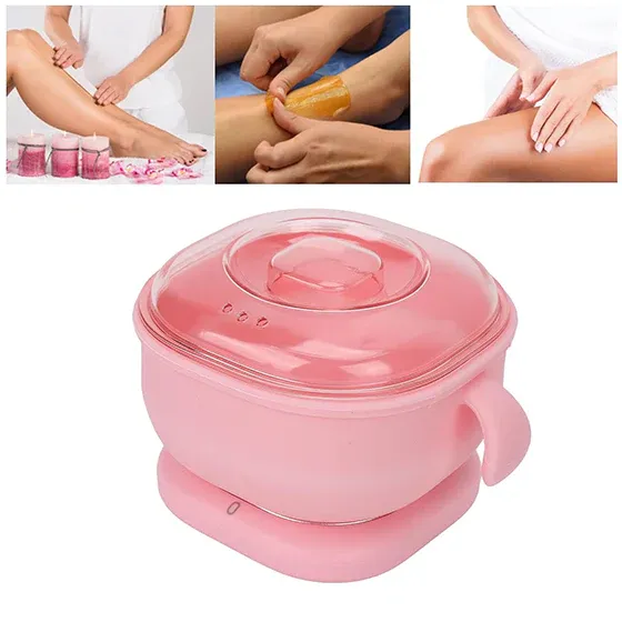 Portable Silicone Wax Warmer /  Wax Heater Machine Hot Pot Hot Hair Removal View Gallery - Pakistan