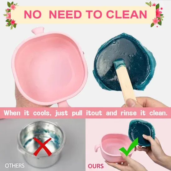 Portable Silicone Wax Warmer /  Wax Heater Machine Hot Pot Hot Hair Removal View Gallery - Pakistan