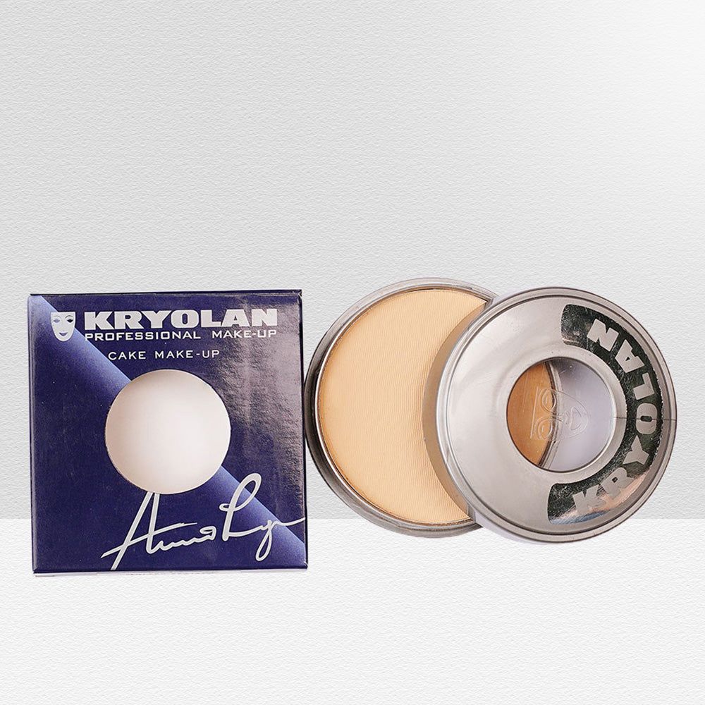 Kryolan Ivory Pan cake Professional Makeup View Gallery - Pakistan