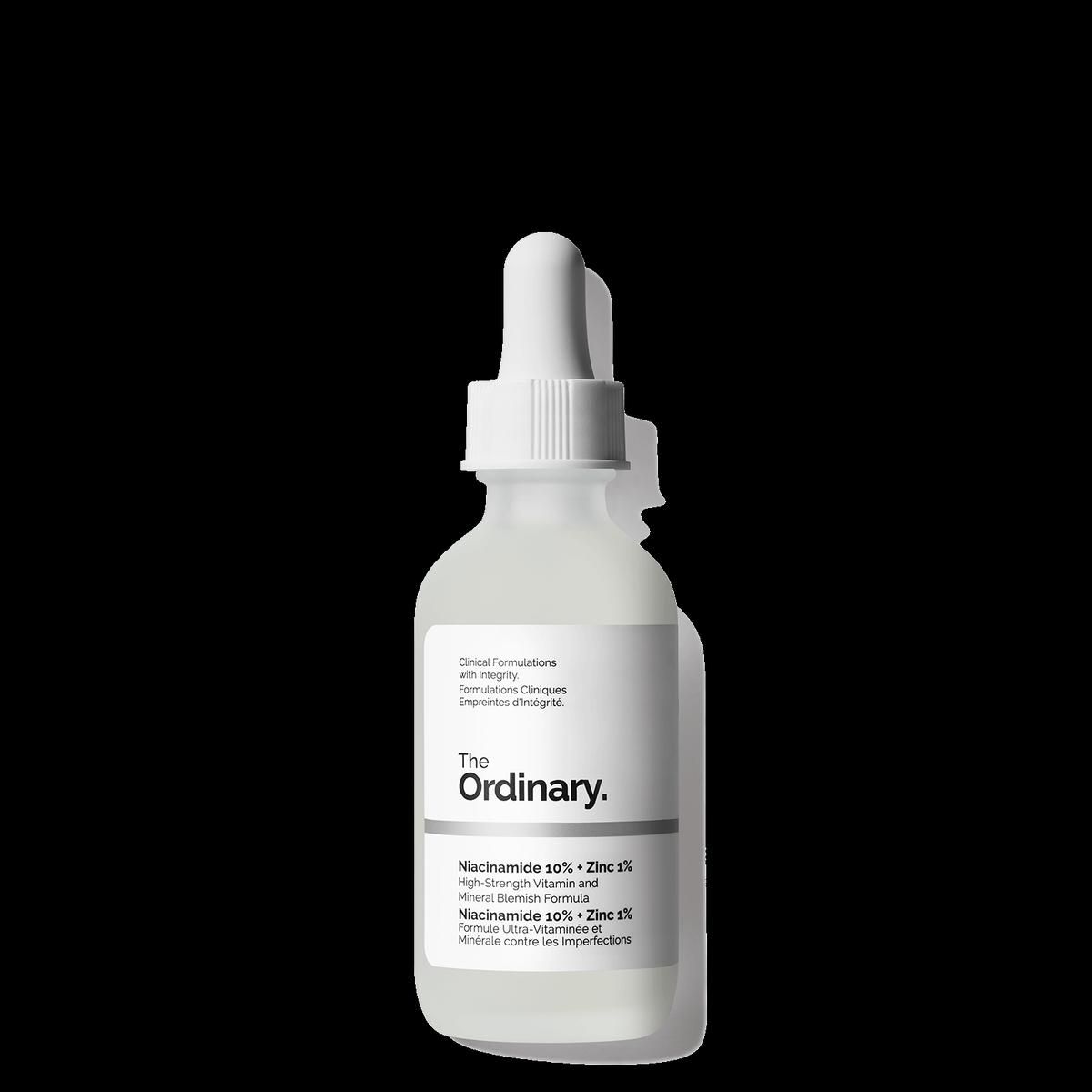 The Ordinary Niacinamide 10% + Zinc 1 % (30ML ) - with barcode &amp;amp; Batch Code