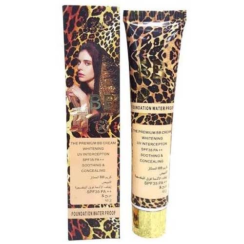 M2N London BB Cream Oil Free Foundation Waterproof