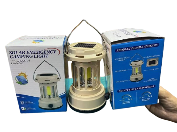 Solar Emergency Camping Light Outdoor Lantern View Gallery - Pakistan