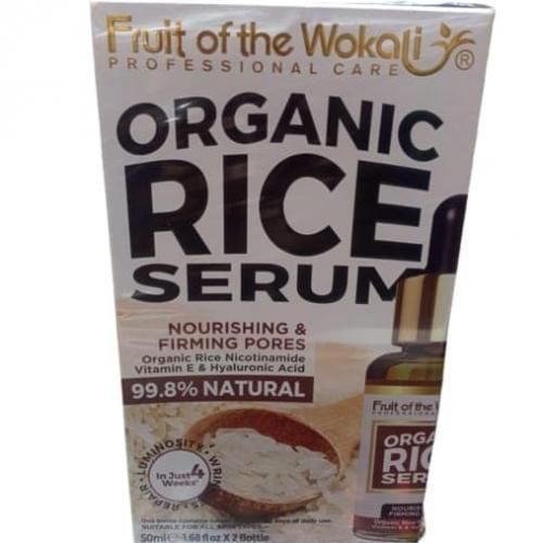 Fruit Of The Wokali RICE Serum, Nourishing N Firming Pores, 50ml. View Gallery - Pakistan