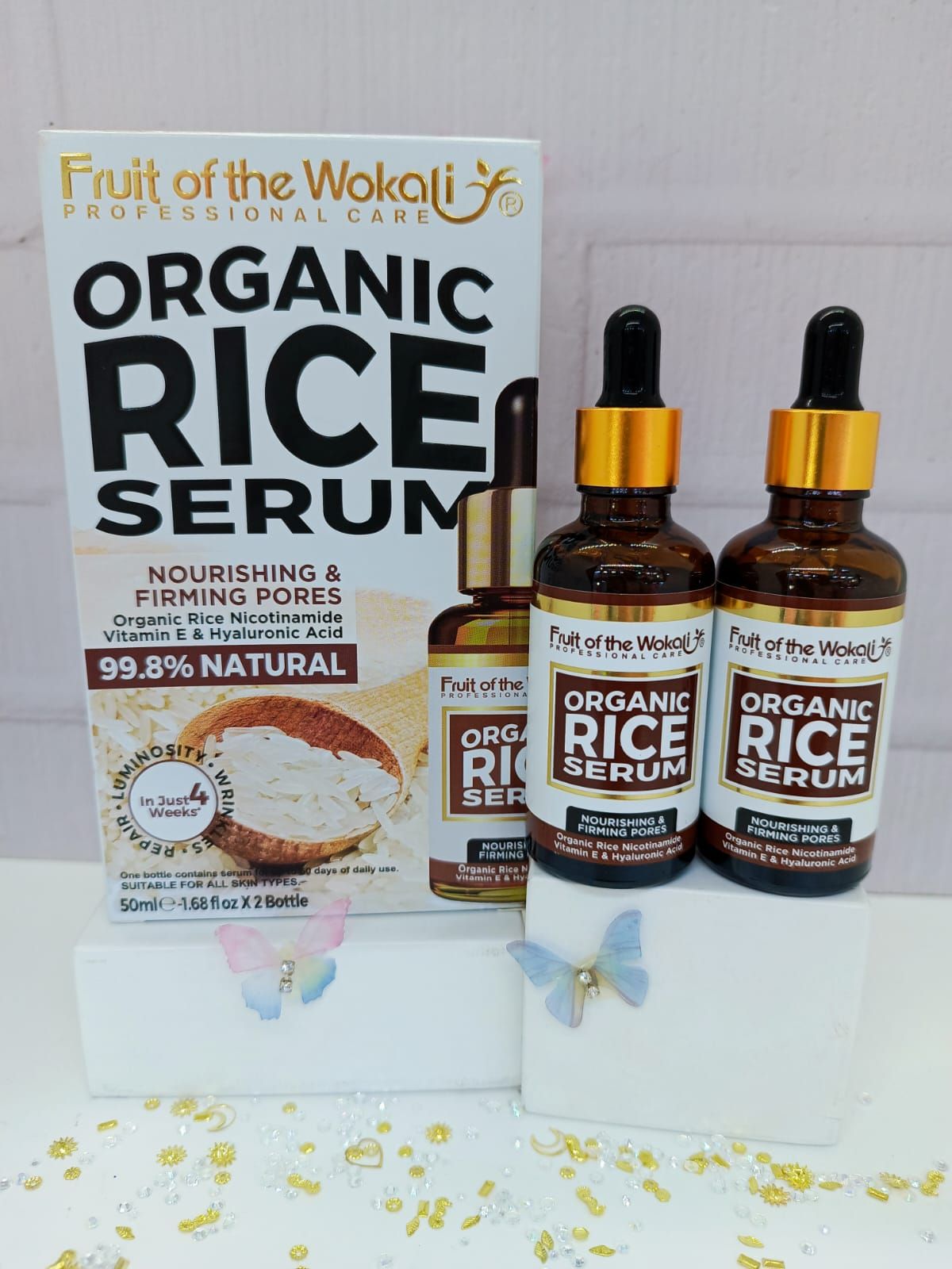 Fruit Of The Wokali RICE Serum, Nourishing N Firming Pores, 50ml. View Gallery - Pakistan