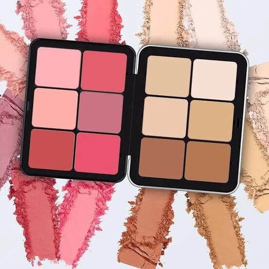 Trendy Carla Secret Cream Concealer &amp; Blush Pallet View Gallery - Pakistan