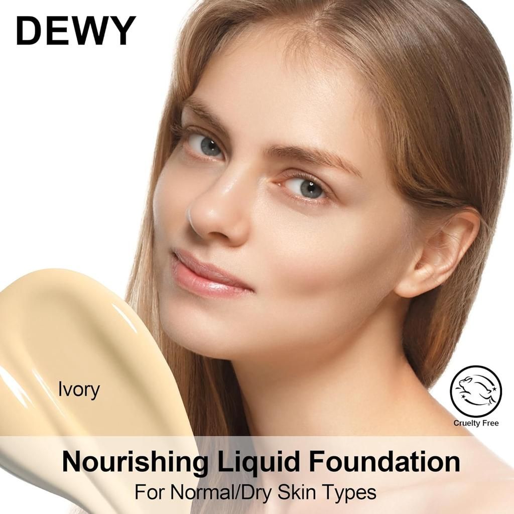 FV Foundation, Oil Absorb Ivory Liquid Foundation | Best Tube Foundation 30g View Gallery - Pakistan
