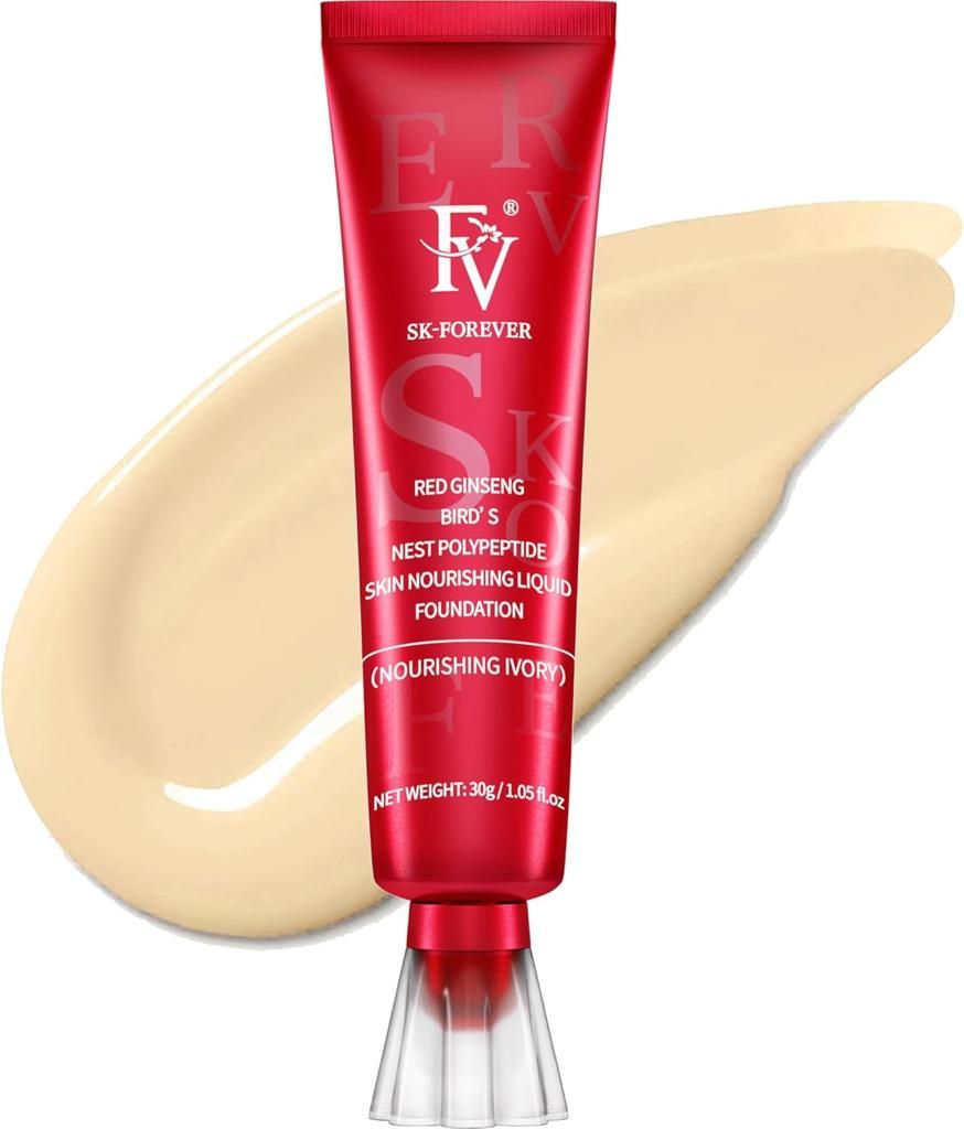 FV Foundation, Oil Absorb Ivory Liquid Foundation | Best Tube Foundation 30g View Gallery - Pakistan