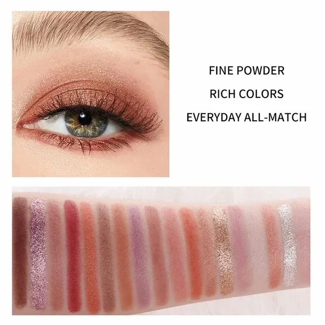 Warda Beauty 26 colors Matte Long Lasting Pigmented Eyeshadow palette View Gallery - Pakistan