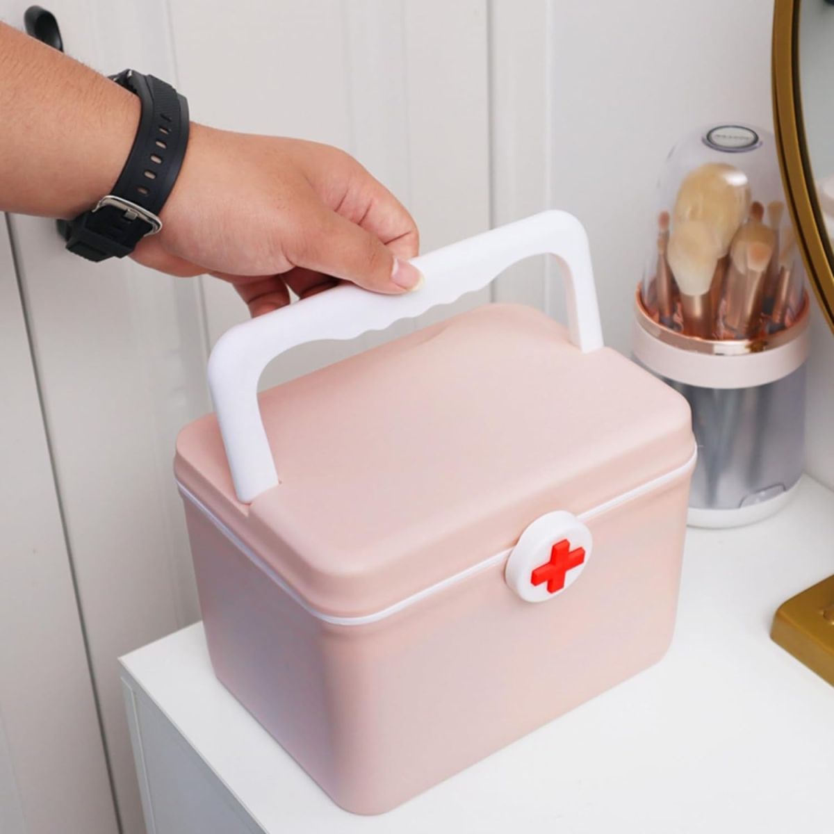 Empty Small First Aid Box High Quality Medicine Box  (random color) View Gallery - Pakistan