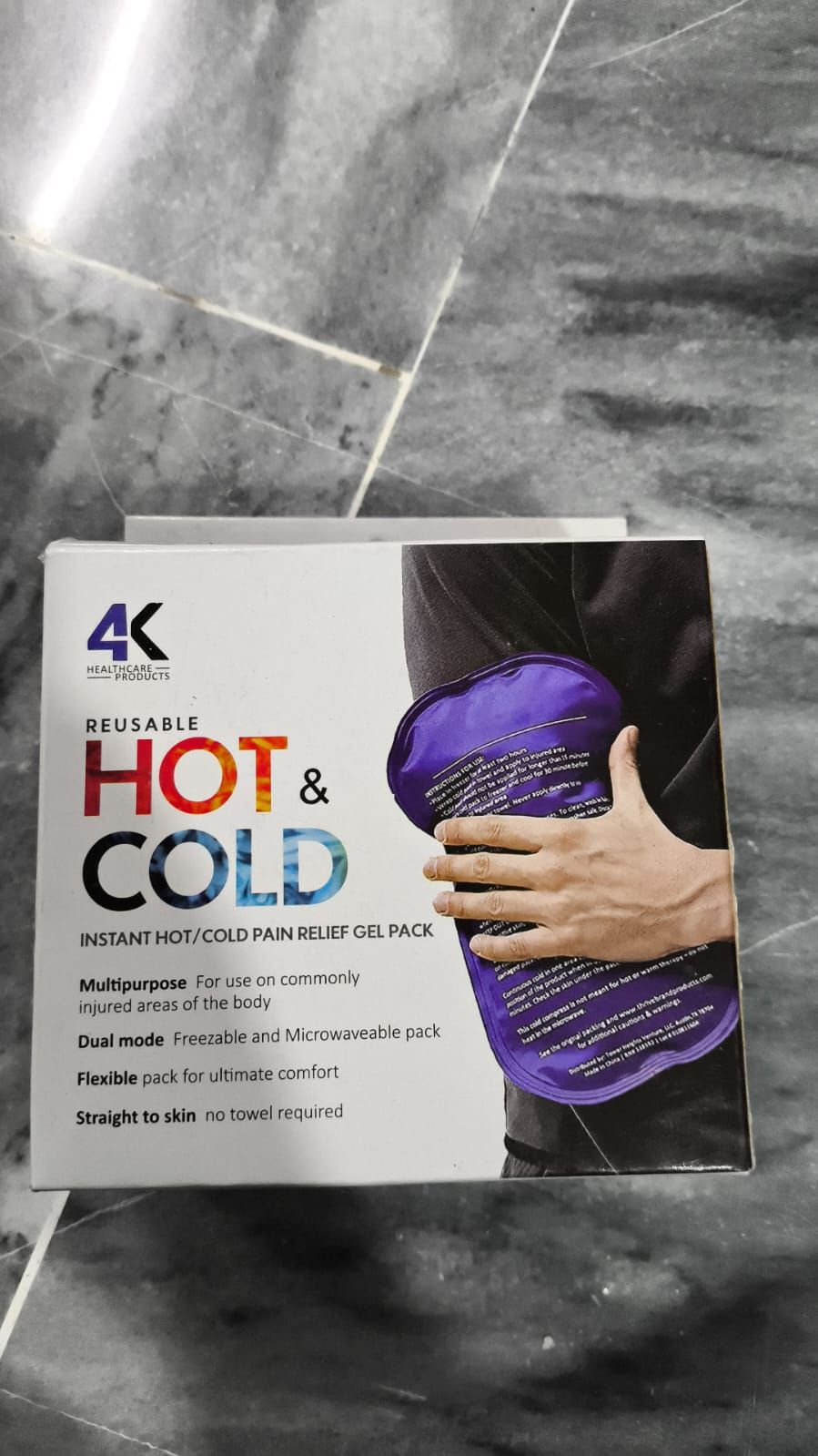 Multi-Purpose Hot and Cold Pack Flexible Gel Pack Physiotherapy View Gallery - Pakistan