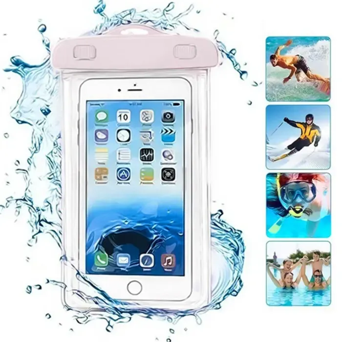 Water Proof  Cover Bag for Mobile - Random Color