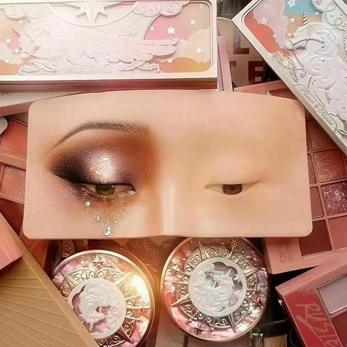 New Eye Makeup Practice Eyeshadow Mannequin - The Perfect Aid to Makeup Practice Face View Gallery - Pakistan