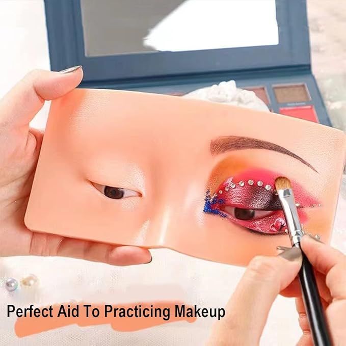 New Eye Makeup Practice Eyeshadow Mannequin - The Perfect Aid to Makeup Practice Face View Gallery - Pakistan