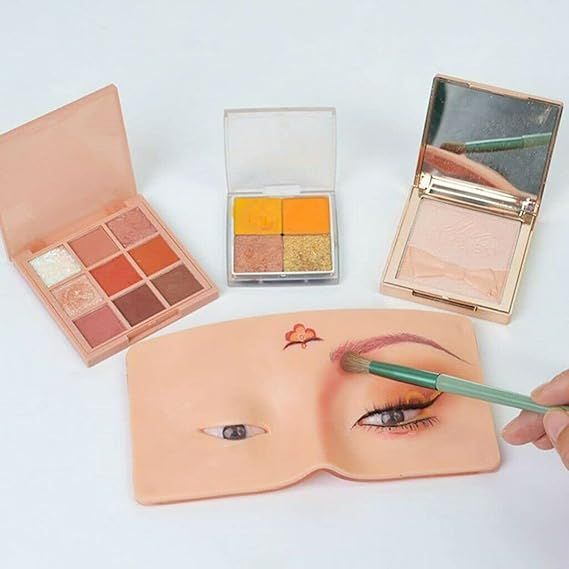 New Eye Makeup Practice Eyeshadow Mannequin - The Perfect Aid to Makeup Practice Face View Gallery - Pakistan