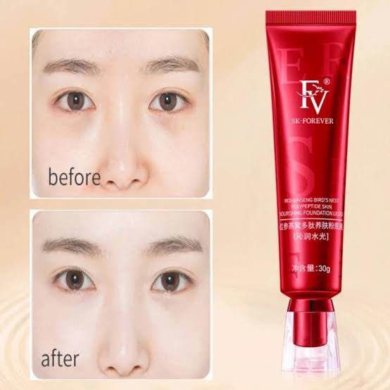 Red Diamond FV Foundation, Oil Absorb   Liquid Foundation | Best Tube Foundation 30g View Gallery - Pakistan