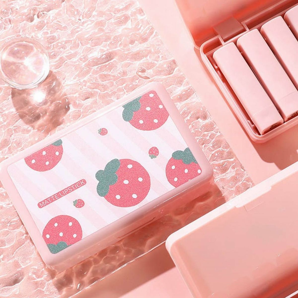 6 Pcs Dragon Ranee Matte Lipstick Set, Pack of 6 View Gallery - Pakistan