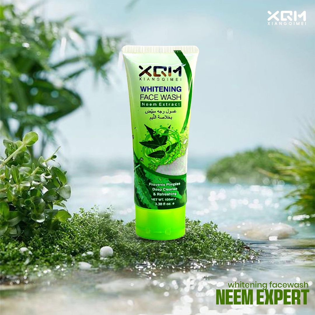 XQM Whitening Neem Extracts Face Wash View Gallery - Pakistan